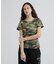 《WEB&DEPOT限定》CAMOUFLAGE S／S T-SHIRT