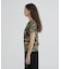 《WEB&DEPOT限定》CAMOUFLAGE S／S T-SHIRT