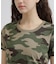 《WEB&DEPOT限定》CAMOUFLAGE S／S T-SHIRT