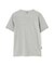 《DAILY／デイリー》MINI WAFFLE HENRY NECK T-SHIRT