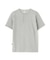 《DAILY／デイリー》MINI WAFFLE HENRY NECK T-SHIRT