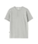 《DAILY／デイリー》MINI WAFFLE HENRY NECK T-SHIRT