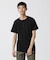 《DAILY／デイリー》THERMAL HENRY NECK T-SHIRT