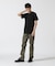 《DAILY／デイリー》THERMAL HENRY NECK T-SHIRT