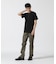 《DAILY／デイリー》THERMAL HENRY NECK T-SHIRT