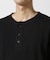 《DAILY／デイリー》THERMAL HENRY NECK T-SHIRT