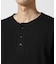 《DAILY／デイリー》THERMAL HENRY NECK T-SHIRT