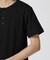 《DAILY／デイリー》THERMAL HENRY NECK T-SHIRT