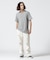 《DAILY／デイリー》THERMAL HENRY NECK T-SHIRT