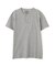 《DAILY／デイリー》THERMAL HENRY NECK T-SHIRT