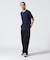 《DAILY／デイリー》THERMAL HENRY NECK T-SHIRT