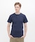 《DAILY／デイリー》THERMAL HENRY NECK T-SHIRT