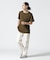 《DAILY／デイリー》THERMAL HENRY NECK T-SHIRT