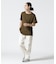 《DAILY／デイリー》THERMAL HENRY NECK T-SHIRT