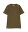 《DAILY／デイリー》THERMAL HENRY NECK T-SHIRT