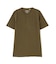 《DAILY／デイリー》THERMAL HENRY NECK T-SHIRT