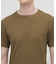 《DAILY／デイリー》THERMAL CREW NECK T-SHIRT