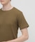 《DAILY／デイリー》THERMAL CREW NECK T-SHIRT