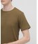《DAILY／デイリー》THERMAL CREW NECK T-SHIRT