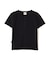 《DAILY／WOMAN》 S／S HENLEY NECK T-SHIRT
