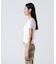 《DAILY／WOMAN》 S／S HENLEY NECK T-SHIRT