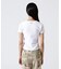 《DAILY／WOMAN》 S／S HENLEY NECK T-SHIRT