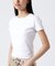 《DAILY／WOMAN》 S／S HENLEY NECK T-SHIRT