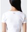 《DAILY／WOMAN》 S／S HENLEY NECK T-SHIRT