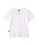 《DAILY／WOMAN》 S／S HENLEY NECK T-SHIRT