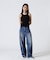 《DAILY／WOMAN》WEB限定 RIB TANK TOP