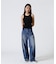 《DAILY／WOMAN》WEB限定 RIB TANK TOP