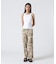 《DAILY／WOMAN》WEB限定 RIB TANK TOP