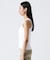《DAILY／WOMAN》WEB限定 RIB TANK TOP