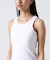 《DAILY／WOMAN》WEB限定 RIB TANK TOP