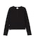 《DAILY／WOMAN》L／S HENLEY NECK T-SHIRT