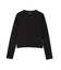 《DAILY／WOMAN》L／S CREW NECK T-SHIRT