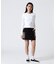 《DAILY／WOMAN》L／S CREW NECK T-SHIRT