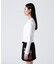 《DAILY／WOMAN》L／S CREW NECK T-SHIRT