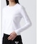 《DAILY／WOMAN》L／S CREW NECK T-SHIRT