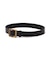 《直営店限定》COW LEATHER BELT DOUBLE PIN