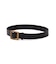 《直営店限定》COW LEATHER BELT DOUBLE PIN