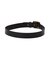 《直営店限定》COW LEATHER BELT DOUBLE PIN