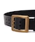 《直営店限定》COW LEATHER BELT DOUBLE PIN