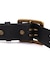 《直営店限定》COW LEATHER BELT DOUBLE PIN