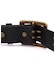 《直営店限定》COW LEATHER BELT DOUBLE PIN
