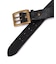 《直営店限定》COW LEATHER BELT DOUBLE PIN