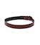 《直営店限定》COW LEATHER BELT DOUBLE PIN