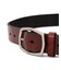 《直営店限定》COW LEATHER BELT DOUBLE PIN