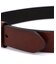 《直営店限定》COW LEATHER BELT DOUBLE PIN