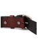 《直営店限定》COW LEATHER BELT DOUBLE PIN